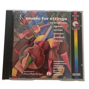 European Community Chamber Orchestra - Music For Strings CD